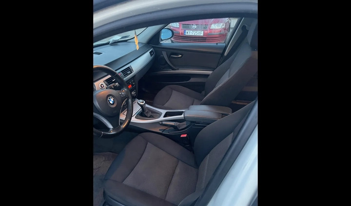 BMW Seria 3 cena 24999 przebieg: 223124, rok produkcji 2008 z Warszawa małe 301